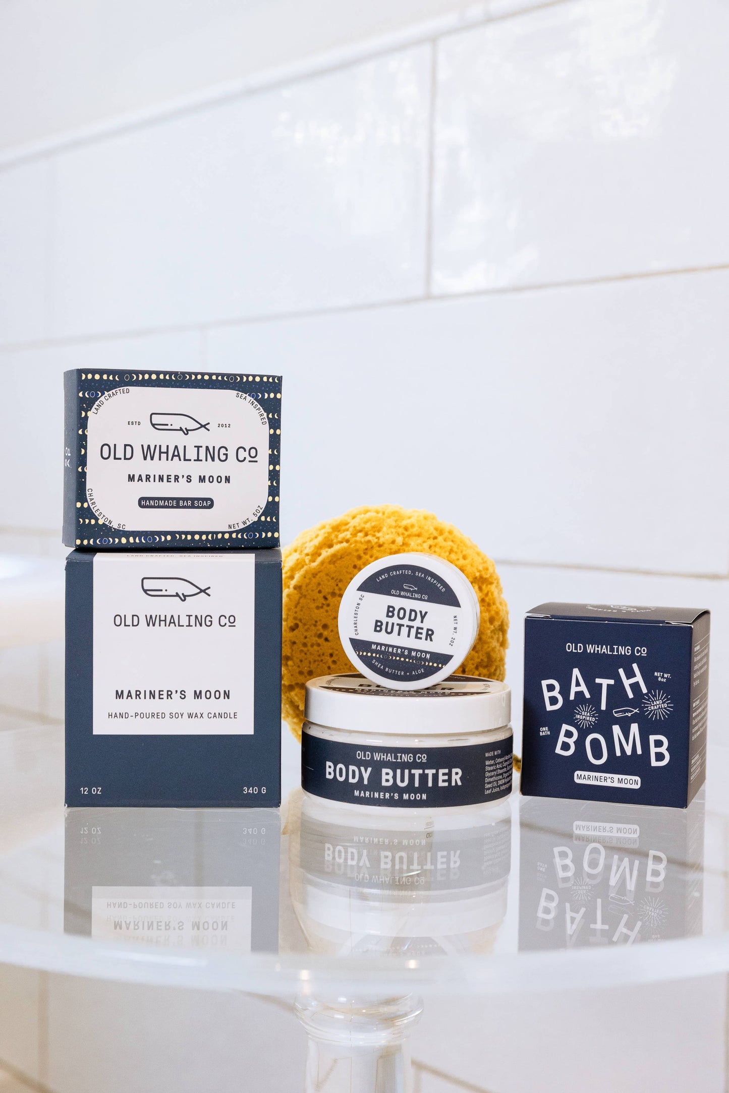 Old Whaling Company - Mariner's Moon® Bath Bomb
