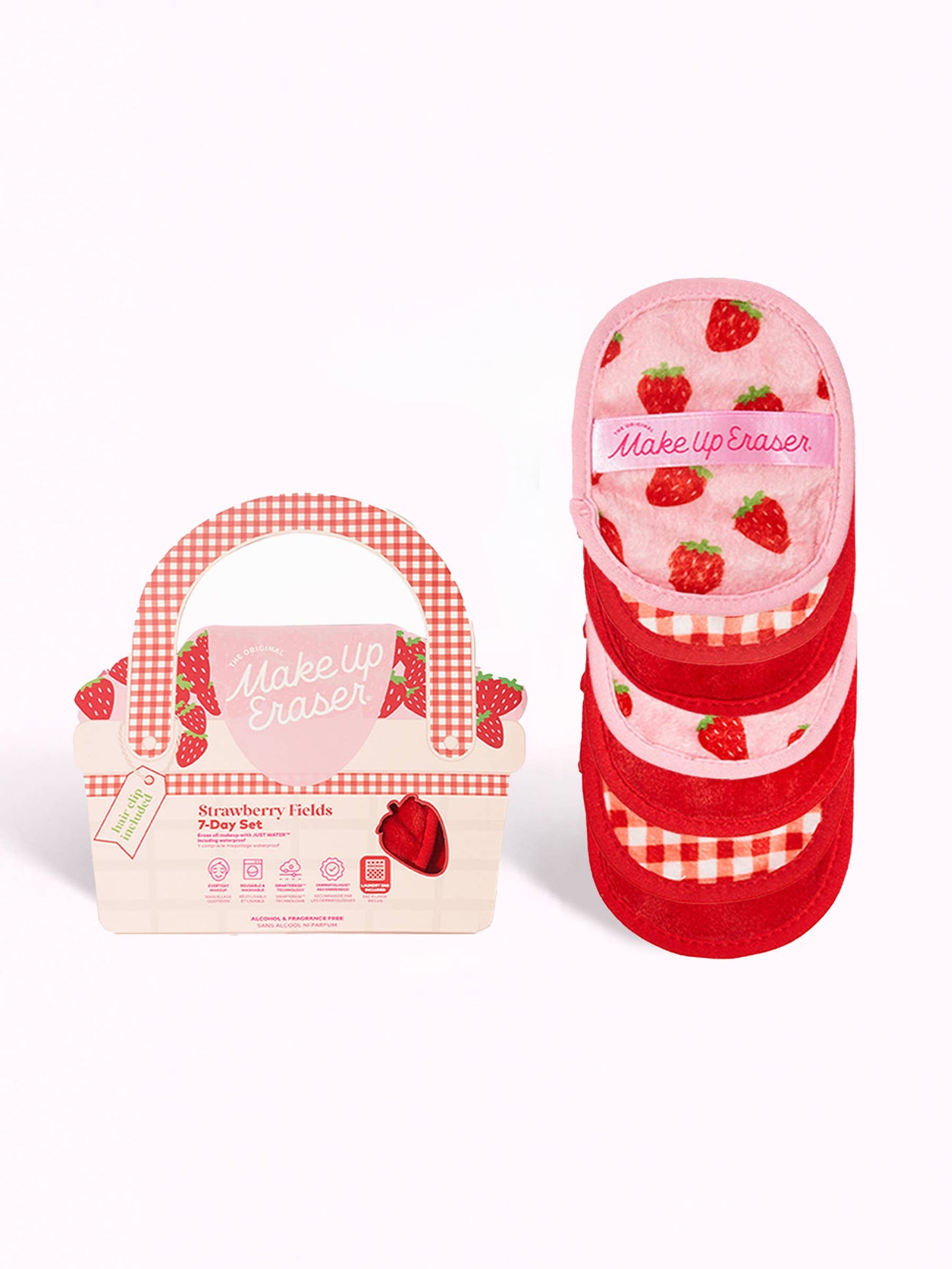 The Original MakeUp Eraser - Strawberry Fields 7-Day Set | Limited Edition