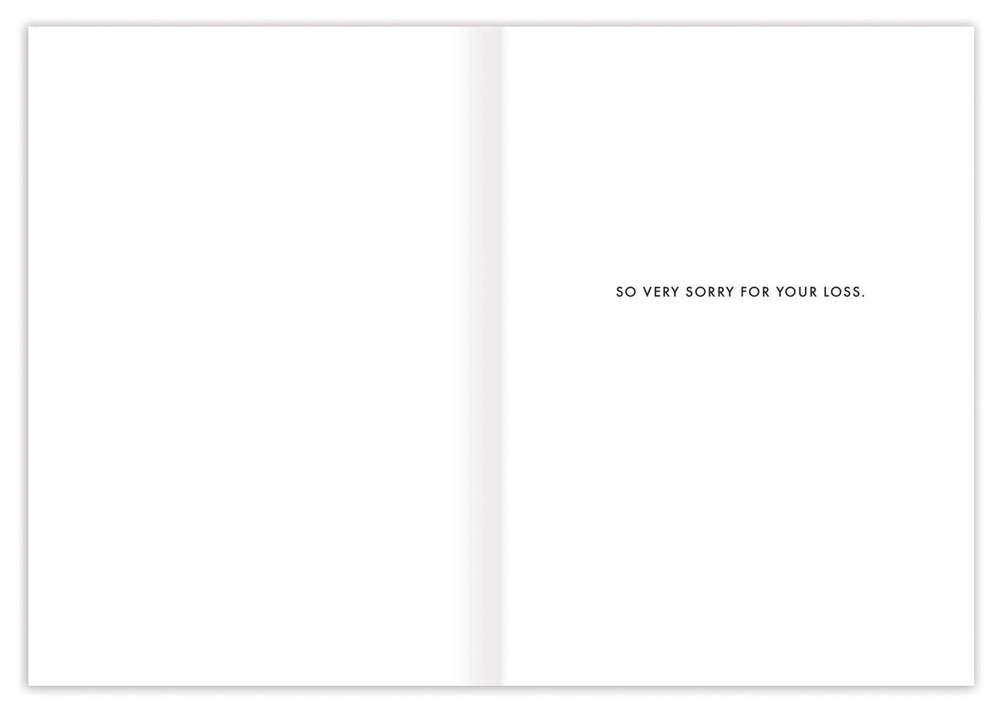 Biely & Shoaf - Paw Prints Pet Sympathy Card