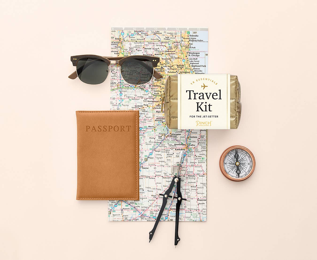 Pinch Provisions - Travel Kit | Puffer, Holiday Gifts: Sky