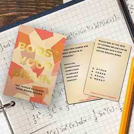 Gift Republic - Boost Your Brain Cards
