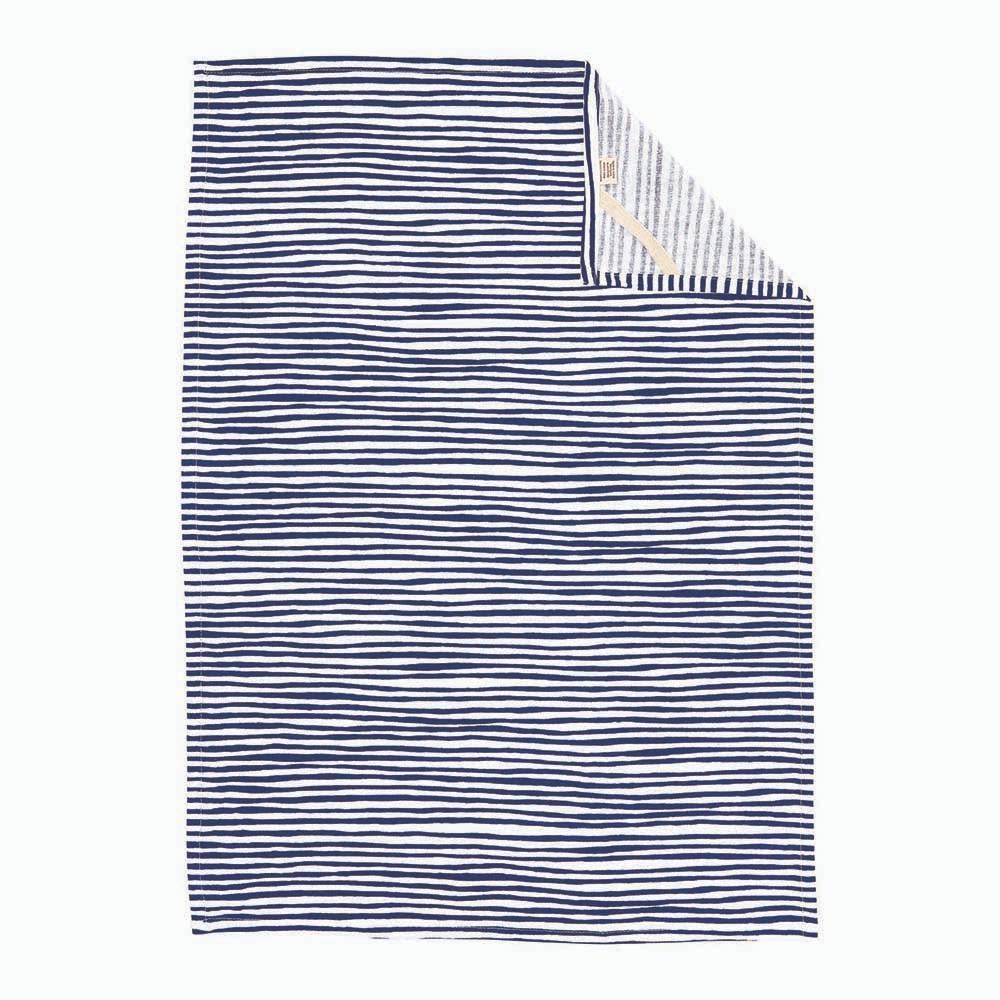 Lobster Waves Cotton Kitchen Towels (Set of 3)