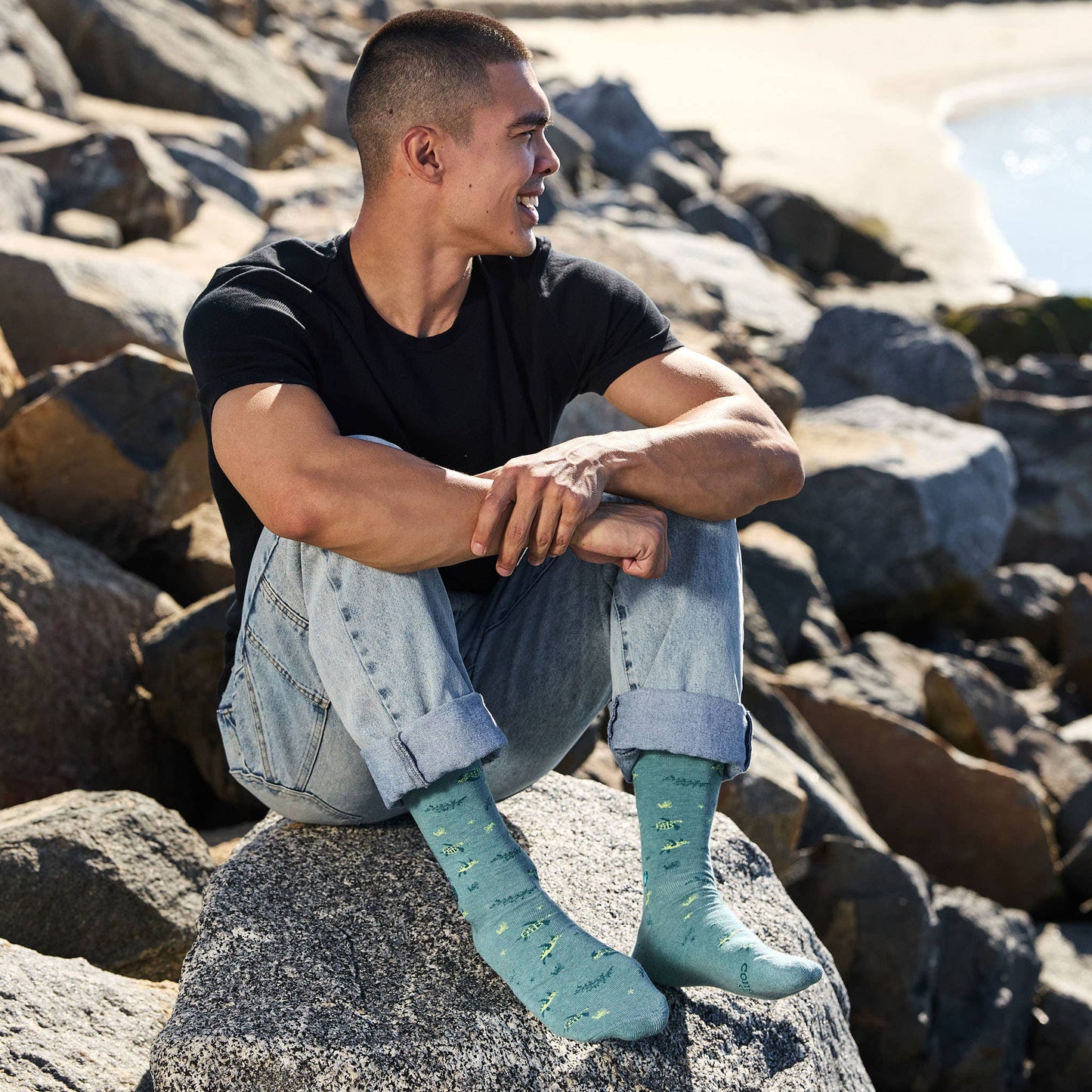 Conscious Step - Socks that Protect Sea Turtles
