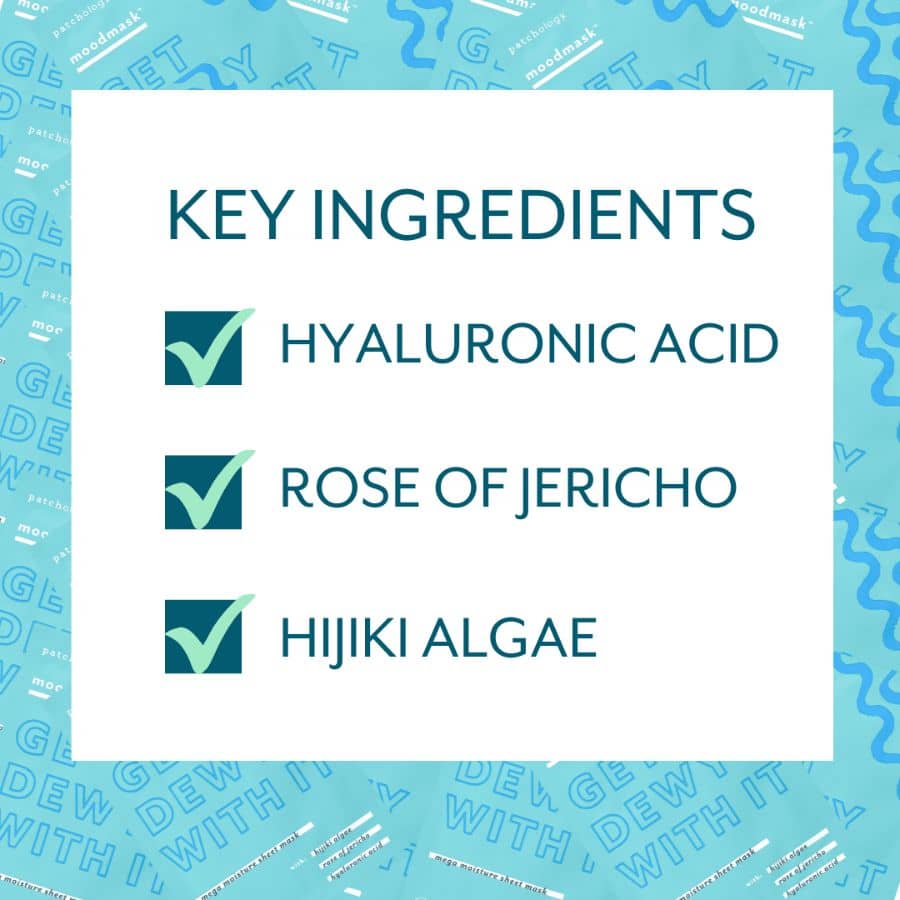 Patchology - Get Dewy With It Mask