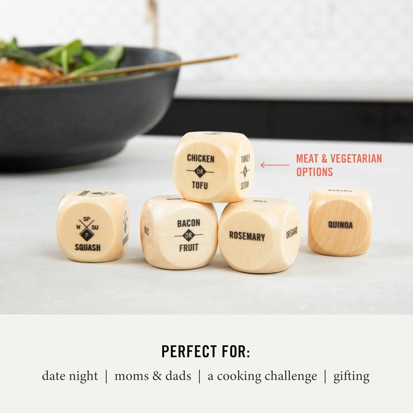Two Tumbleweeds - Foodie Dice - New Edition