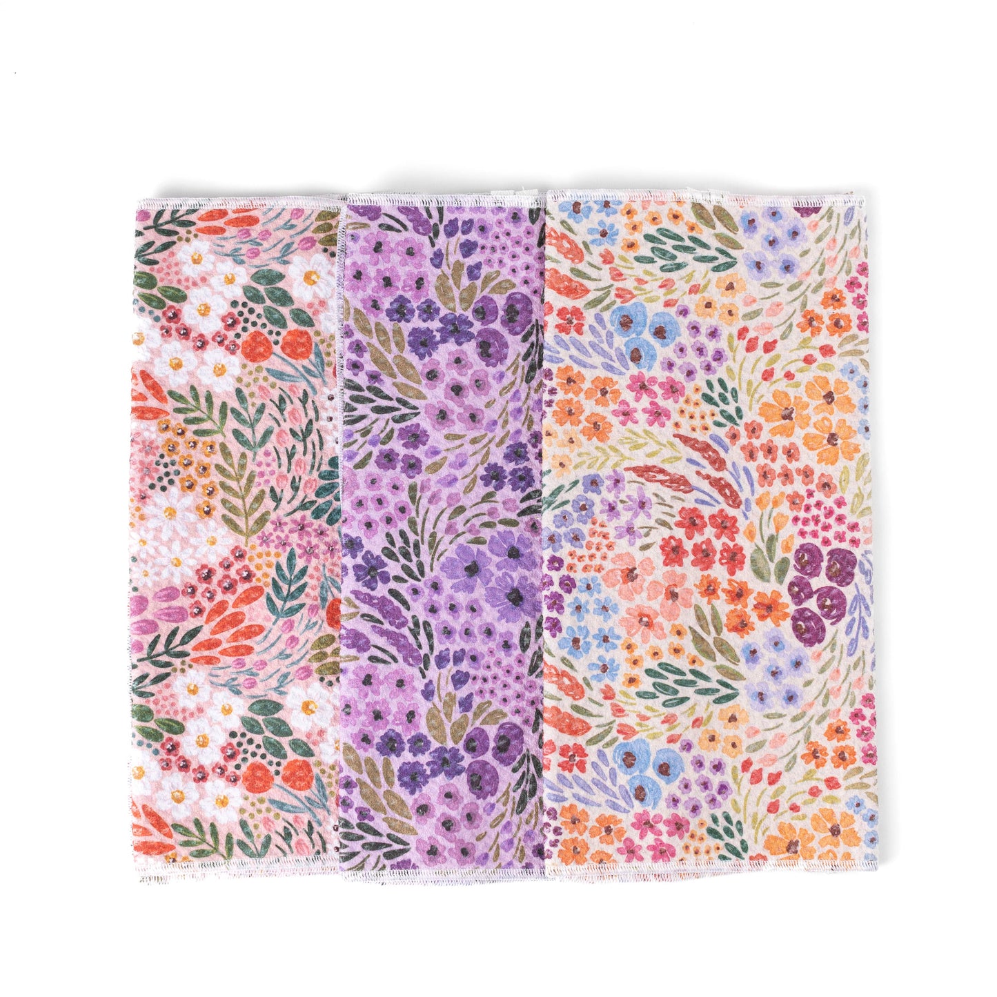 Elyse Breanne Design - Pack of 3 Microfiber Kitchen Towels - Summer Tones