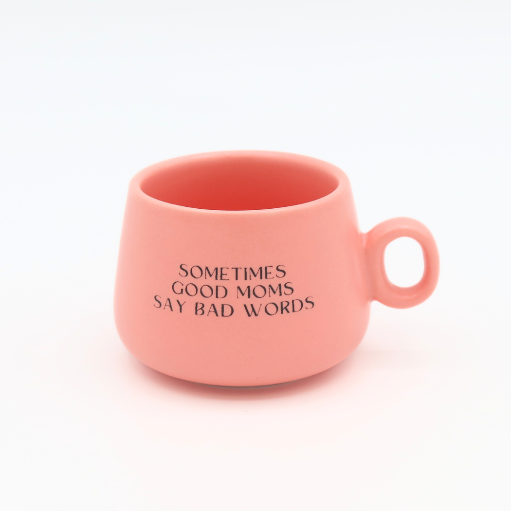 Cappuccino Mug Shot Glass - Sometimes Good Moms