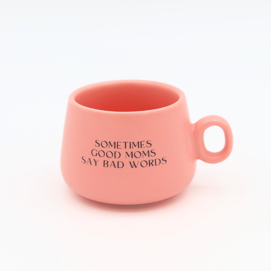 Cappuccino Mug Shot Glass - Sometimes Good Moms