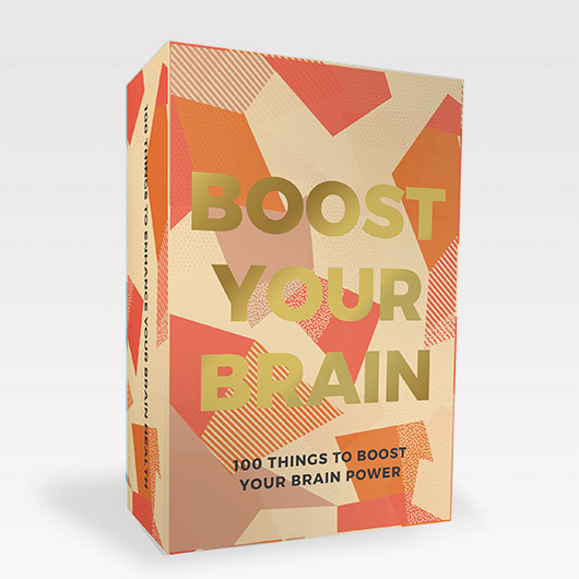 Gift Republic - Boost Your Brain Cards