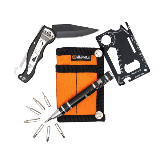 Mad Man - Mad Man EDC Gift Set: Orange