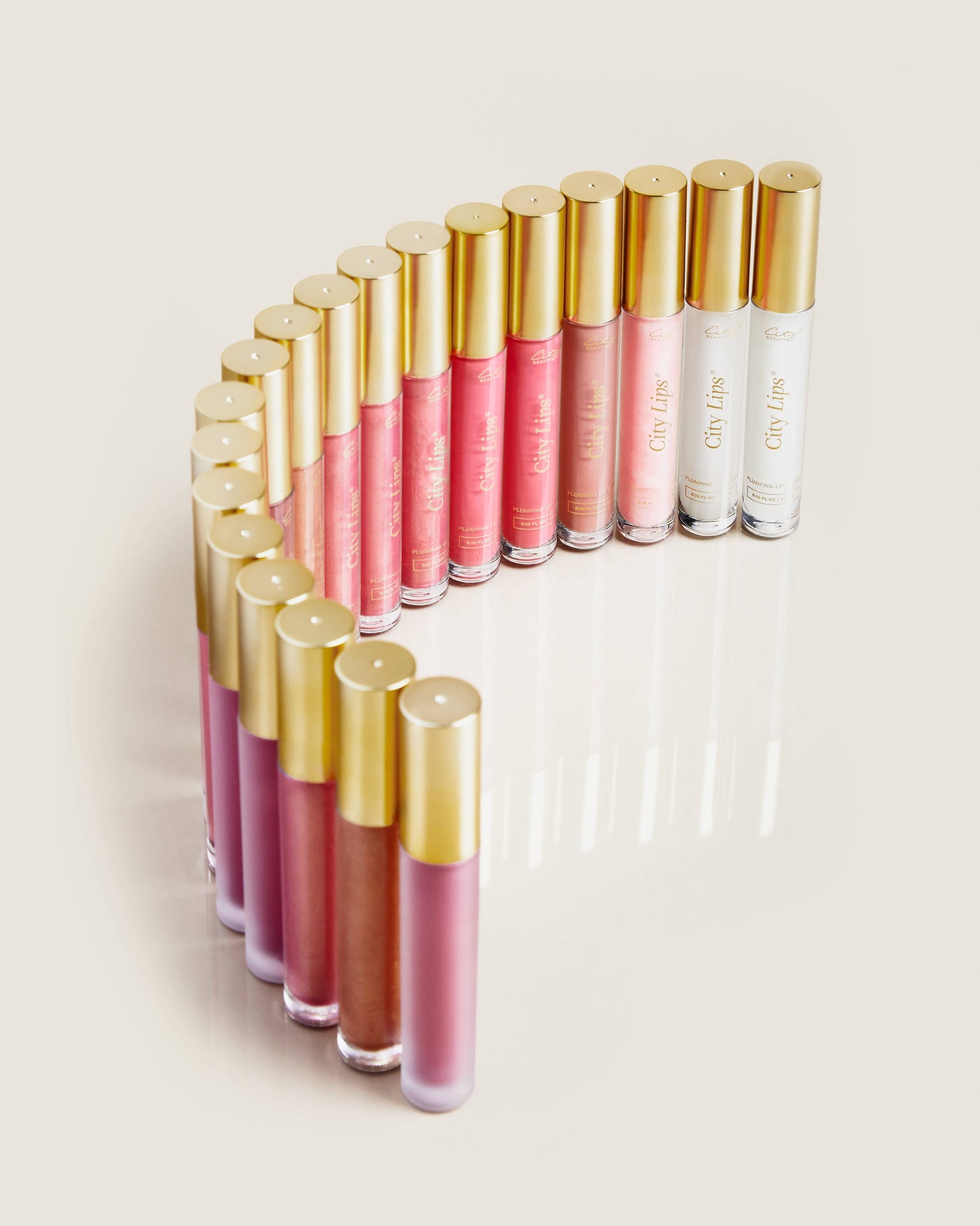 City Beauty - Lip Plumper Gloss: Sun Diego