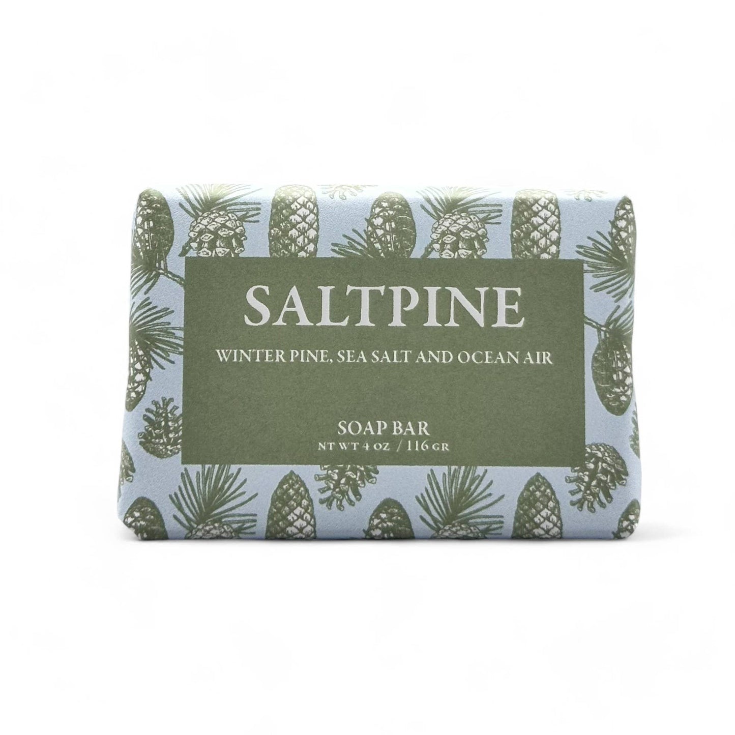 Seaside and Sunshine - SALT PINE - Soap for Holiday and Winter