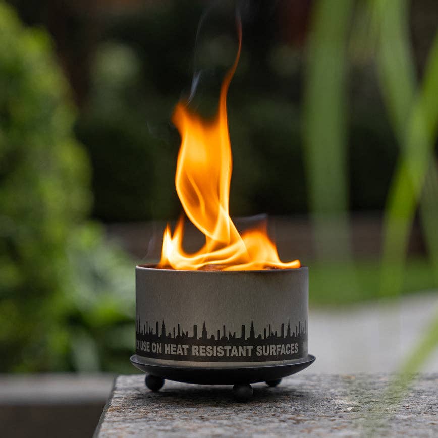 Portable Fire Pits - Trivet/Candle Holder