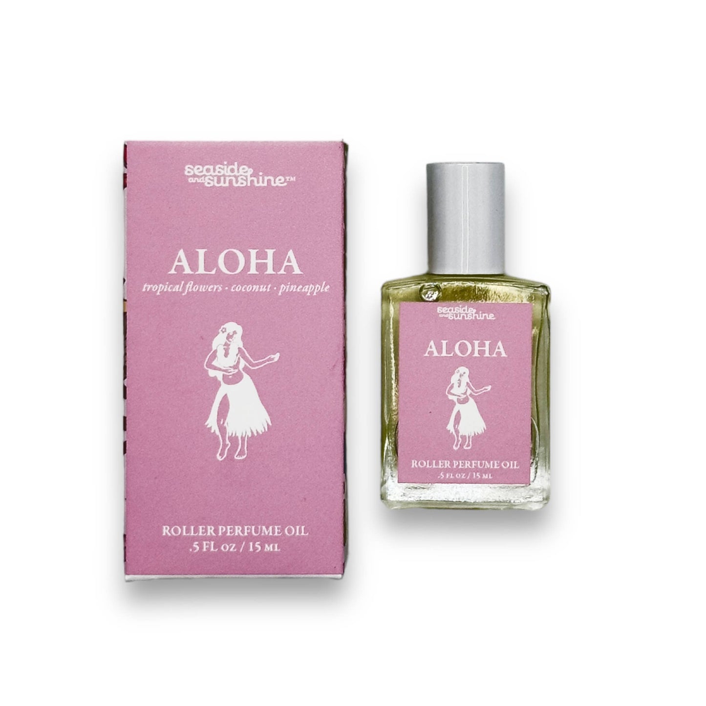 Seaside and Sunshine - Roller Perfume - Aloha