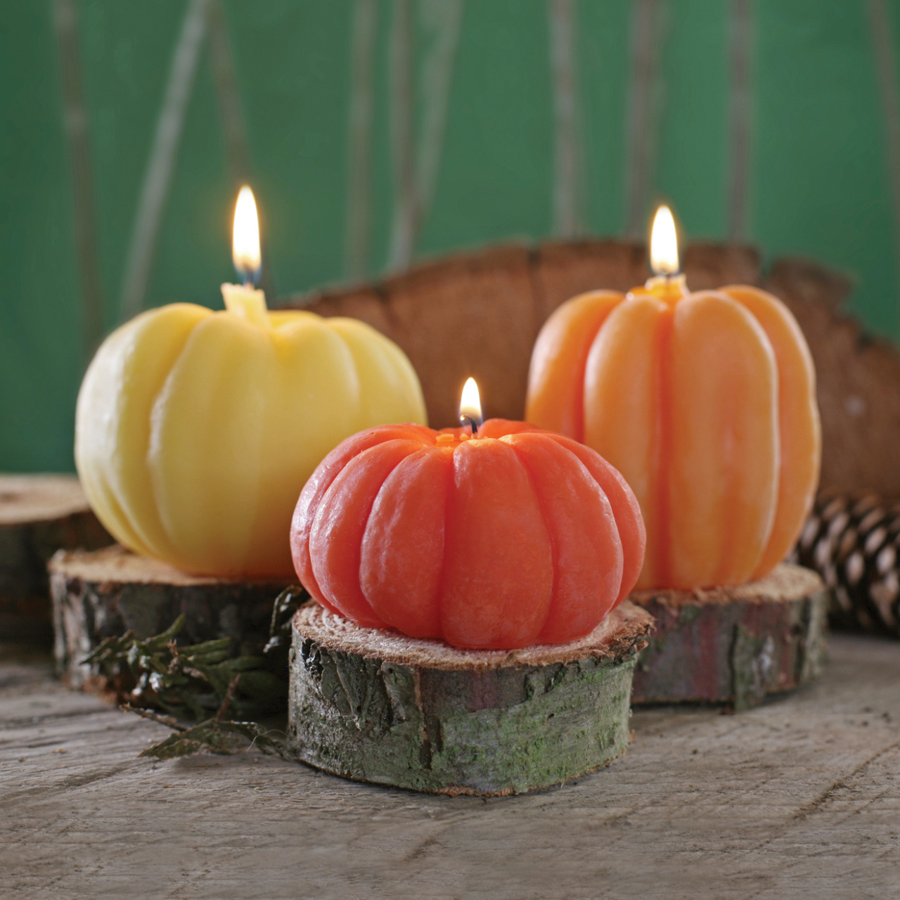 Big Dipper Wax Works - Pumpkin Candles – 100% Pure Beeswax