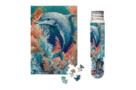 Micro Puzzles - Dolphin - Marine Life