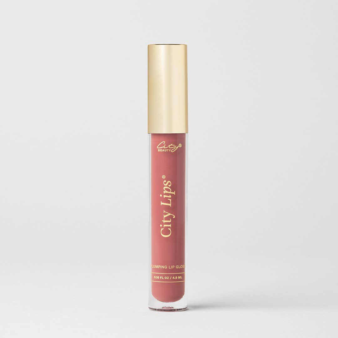 City Beauty - Lip Plumper Gloss: Crimson