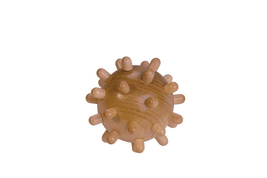 Wooden massage ball, decoration, acupuncture, natural