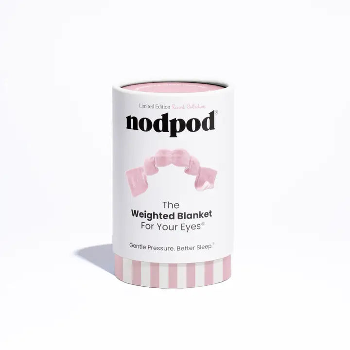 nodpod - Weighted Sleep Mask - Resort Collection