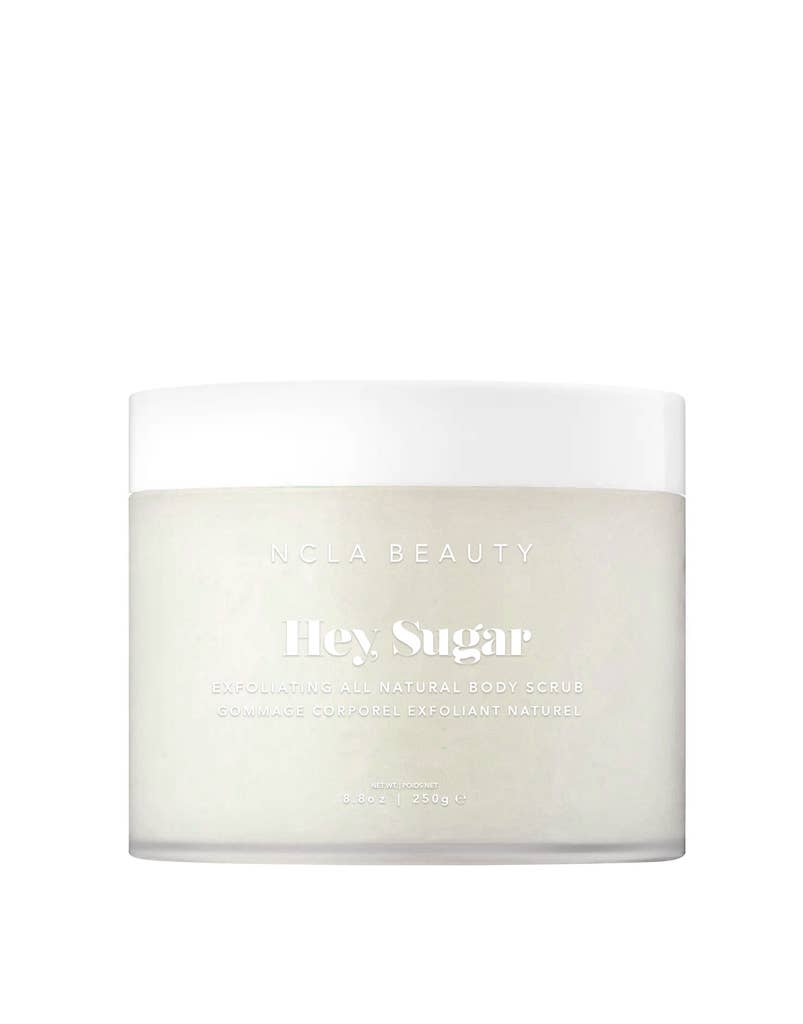NCLA Beauty - Hey, Sugar All Natural Body Scrub - Coconut Vanilla