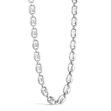 GucciStyle Puff Link Necklace SILVER