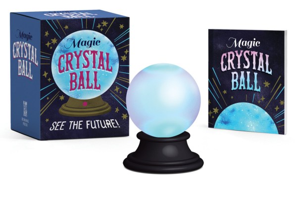 Mini Magic Crystal Ball - See the Future!