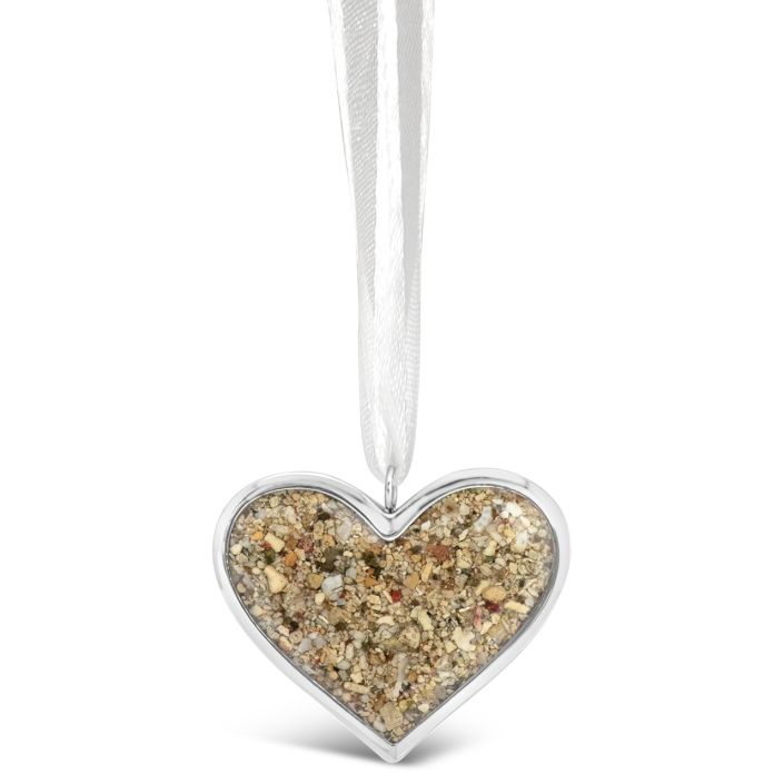Dune Heart Ornament