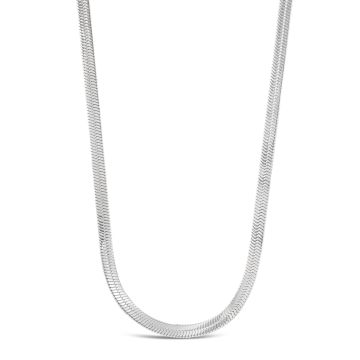 Herringbone Chain SILVER