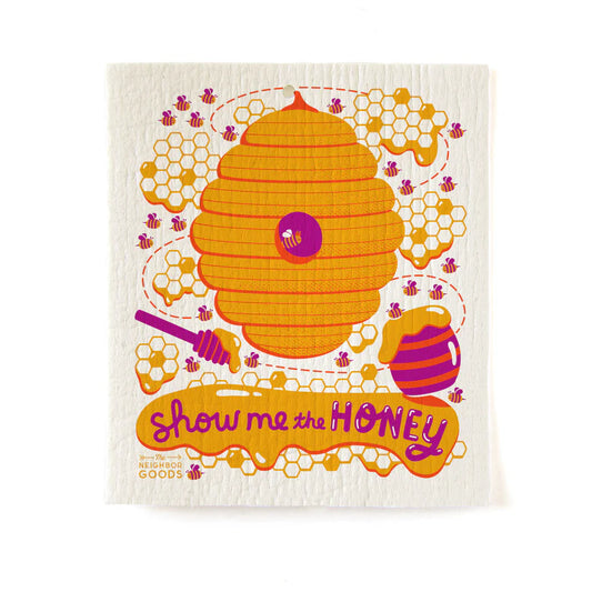 The Neighborgoods - Honey Sponge Cloth