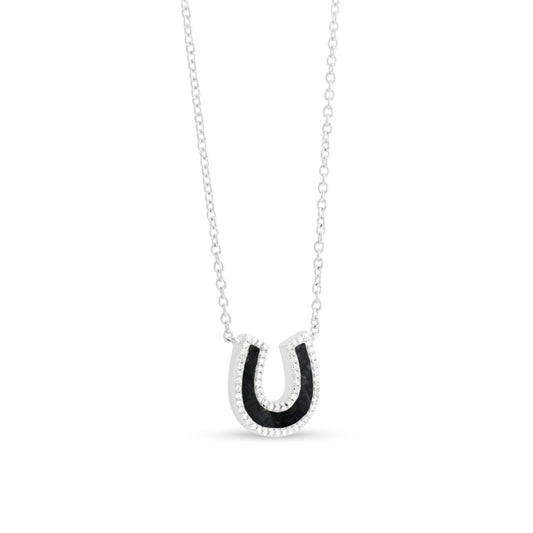 Horseshoe Stationary Necklace by Christine Kesteloo - Coast of Alaska