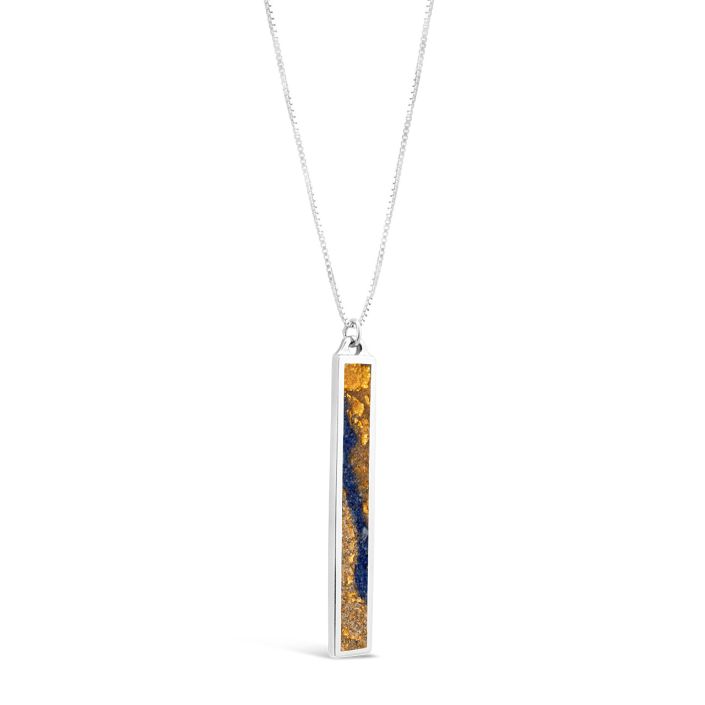 Icon Collection - Cleopatra Luxe Dune Bar Necklace