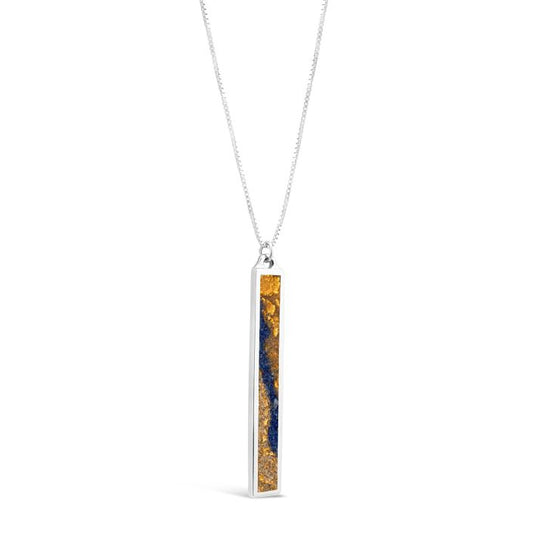 Icon Collection - Cleopatra Luxe Dune Bar Necklace