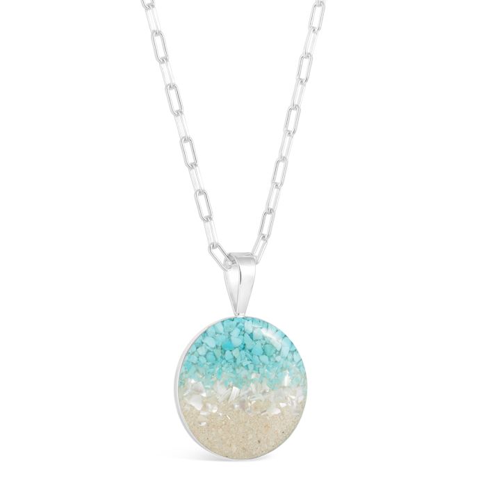 Marina Necklace - Ocean Gradient Beaches of Cape Cod