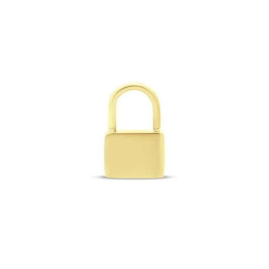 Lock Charm Gold