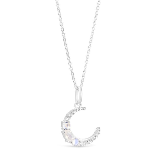 Moonstone Spirit Necklace by Tiffany Rice