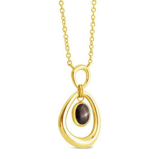 &earth - Mother Earth Necklace - Gold