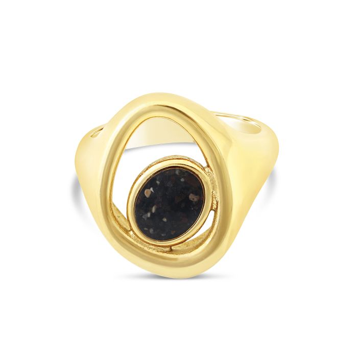 Mother Earth Ring - Gold