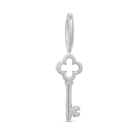 Mi Tesoro - Key Charm Silver