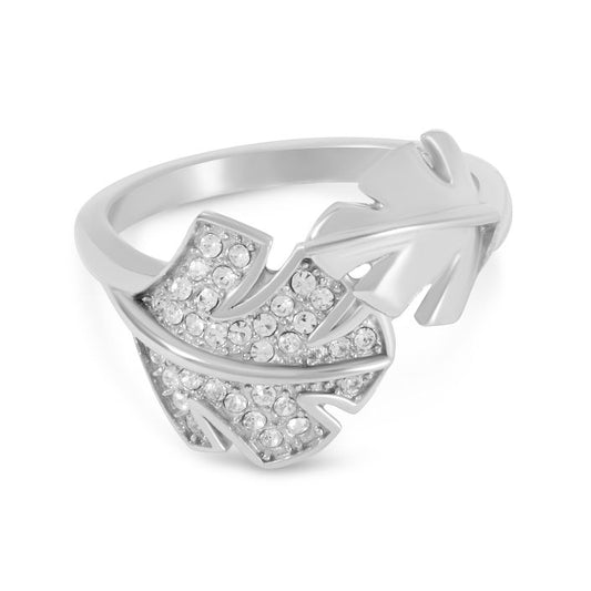 Mi Tesoro - Preciosa Palm Frond Ring - Silver