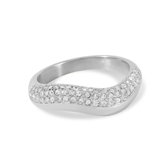 Mi Tesoro - Wavelength Ring Silver