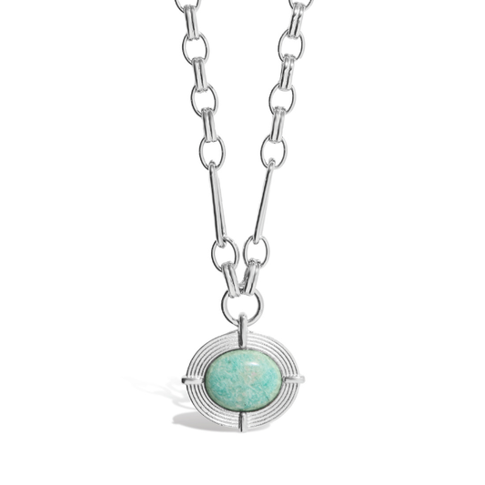 Mi Tesoro - Equinox Necklace - Silver