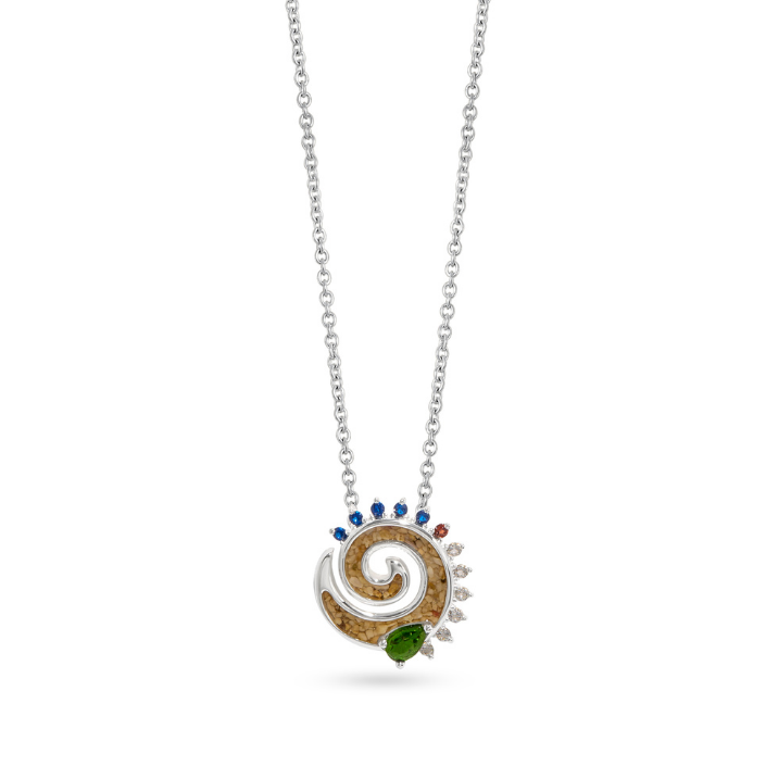 Nautilus Necklace - Beaches of Cape Cod