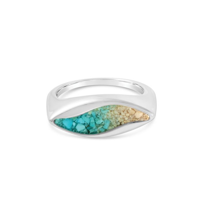 Dune Jewelry - Ocean Current Ring - Size 8 Atlantis Resort in Nassau, Bahamas