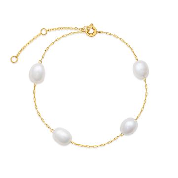 Pearl Bracelet GLD