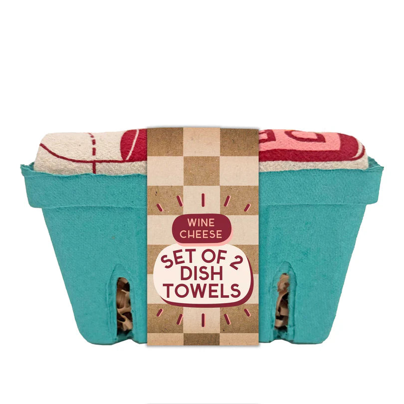 The Neighborgoods - Perfect Pairing - Dish Towel Set of 2