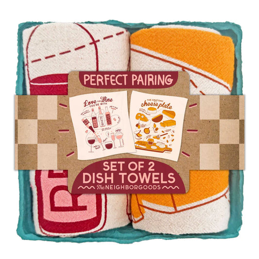 The Neighborgoods - Perfect Pairing - Dish Towel Set of 2