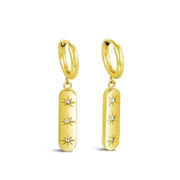 Preciosa Bar Earring GOLD