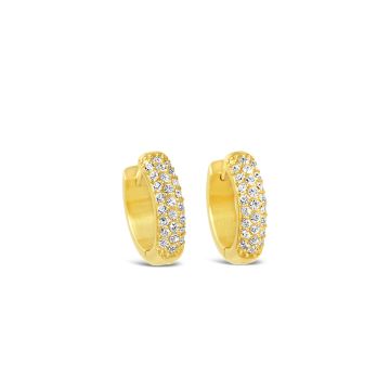 Preciosa Hoop Earring GOLD