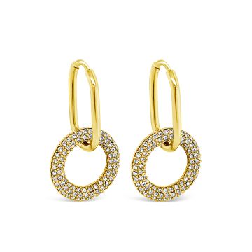 Preciosa Lock Earring GOLD