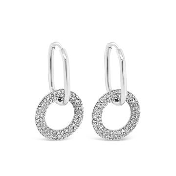 Preciosa Lock Earring SILVER